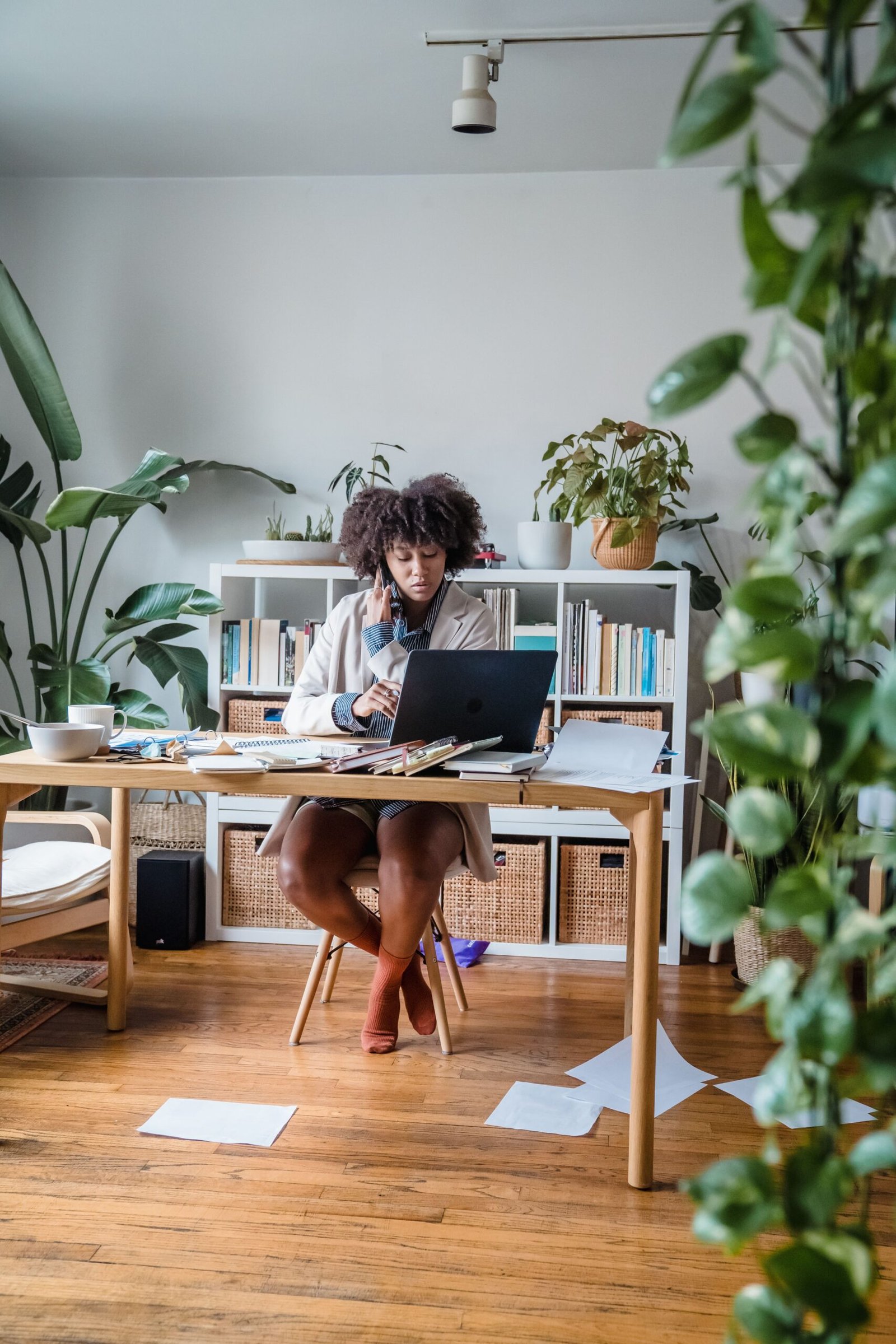 Exploring professional services online